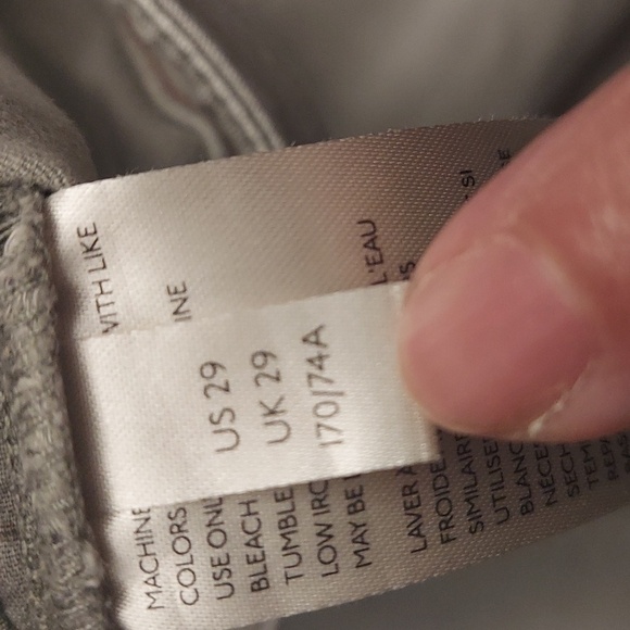 ANTHROPOLOGIE Skinny Utility Cargo Zippered Pants - Picture 14 of 14